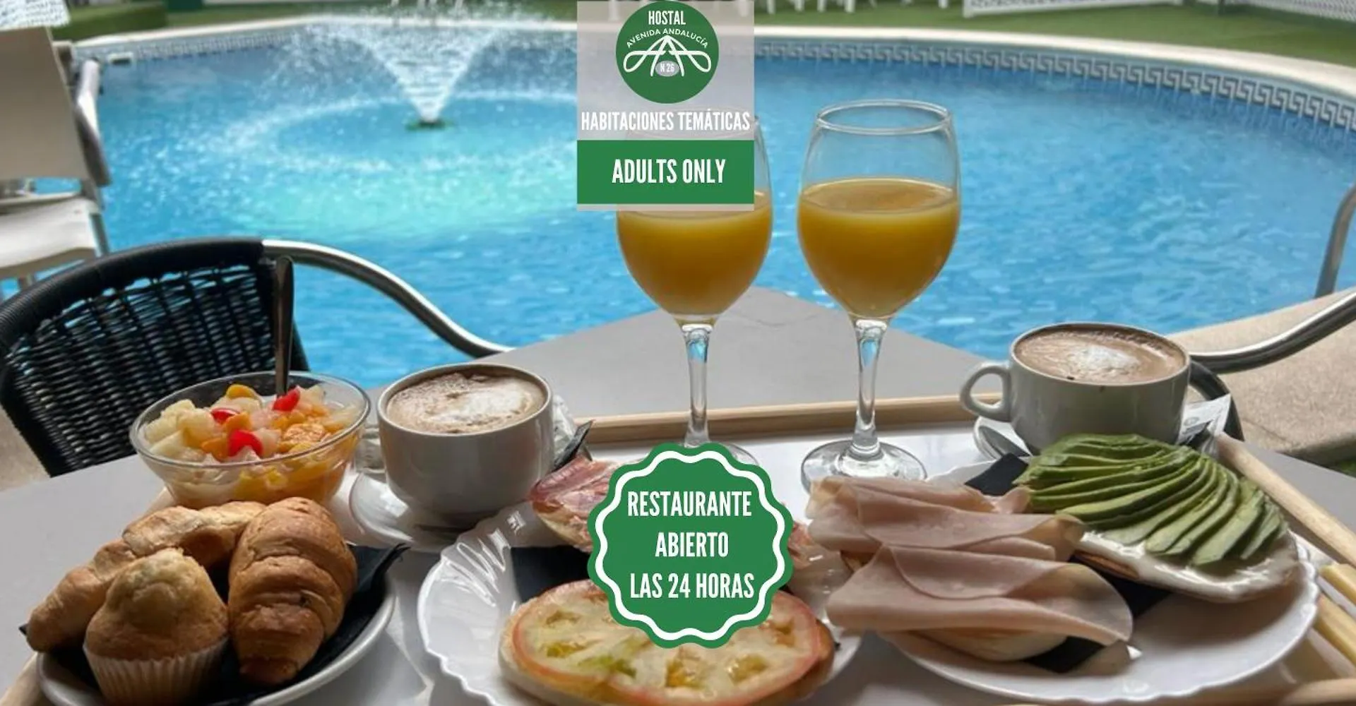 Hostal Avenida Andalucia - Solo Adultos Sevilha 0*,
