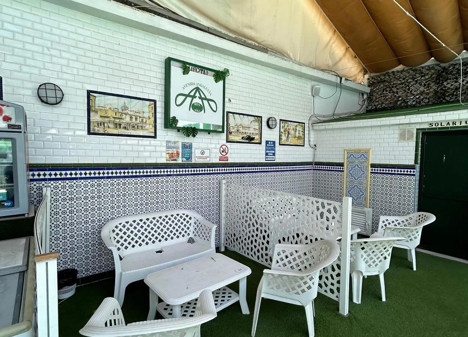 Hostal Avenida Andalucia - Solo Adultos Sevilla Gasthuis